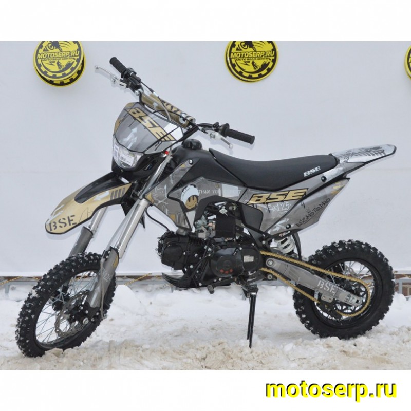 Купить  Питбайк BSE EX125 14/12 Urban Grey (шт) купить с доставкой по Москве и России, цена, технические характеристики, комплектация фото  - motoserp.ru