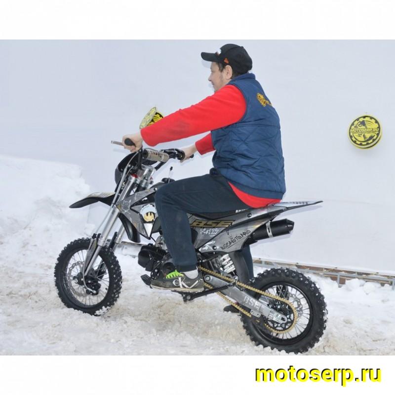 Купить  Питбайк BSE EX125 14/12 Urban Grey (шт) купить с доставкой по Москве и России, цена, технические характеристики, комплектация фото  - motoserp.ru