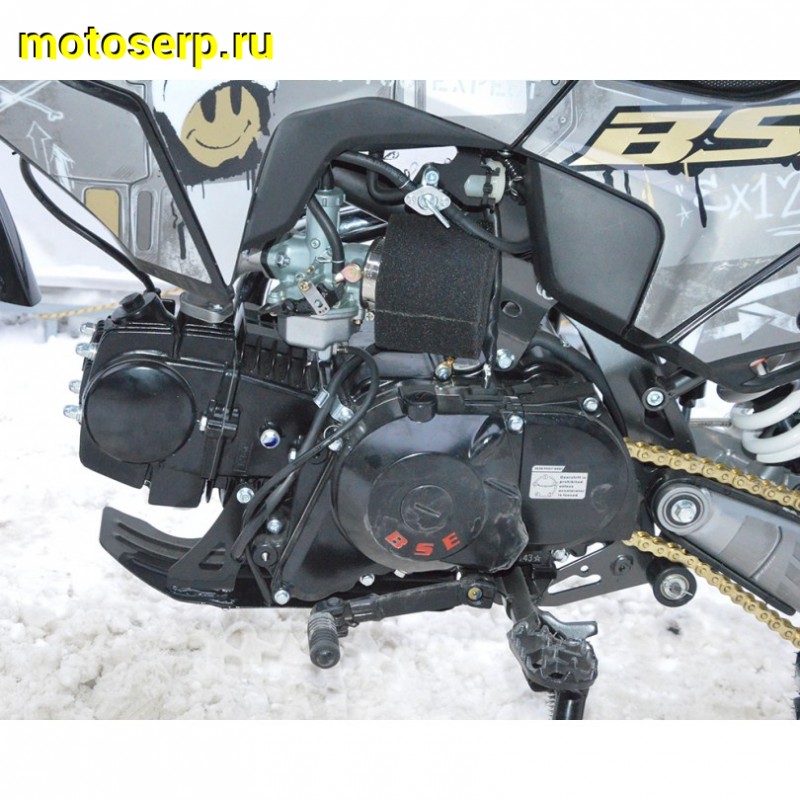 Купить  Питбайк BSE EX125 14/12 Urban Grey (шт) купить с доставкой по Москве и России, цена, технические характеристики, комплектация фото  - motoserp.ru