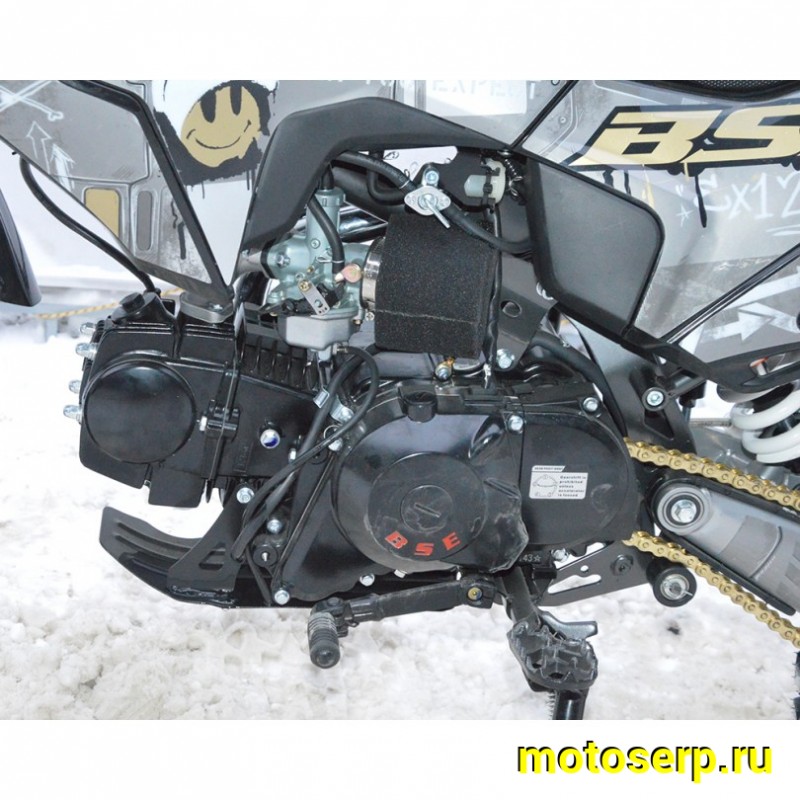 Купить  Питбайк BSE EX125 14/12 Urban Grey (шт) купить с доставкой по Москве и России, цена, технические характеристики, комплектация фото  - motoserp.ru