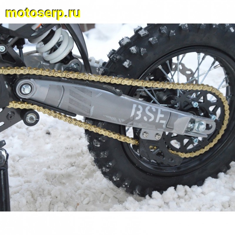 Купить  Питбайк BSE EX125 14/12 Urban Grey (шт) купить с доставкой по Москве и России, цена, технические характеристики, комплектация фото  - motoserp.ru