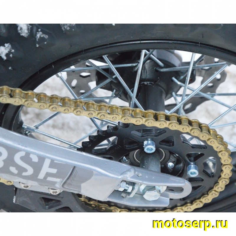 Купить  Питбайк BSE EX125 14/12 Urban Grey (шт) купить с доставкой по Москве и России, цена, технические характеристики, комплектация фото  - motoserp.ru