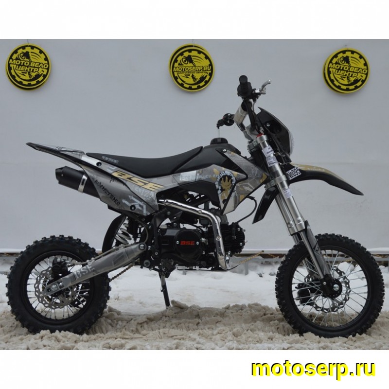 Купить  Питбайк BSE EX125 14/12 Urban Grey (шт) купить с доставкой по Москве и России, цена, технические характеристики, комплектация фото  - motoserp.ru