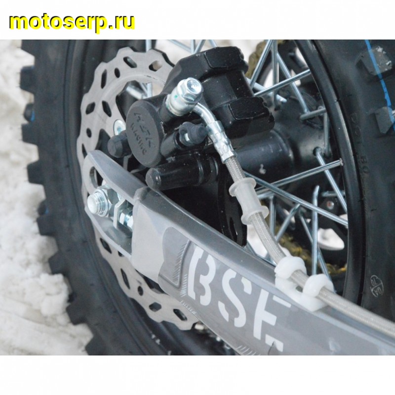 Купить  Питбайк BSE EX125 14/12 Urban Grey (шт) купить с доставкой по Москве и России, цена, технические характеристики, комплектация фото  - motoserp.ru