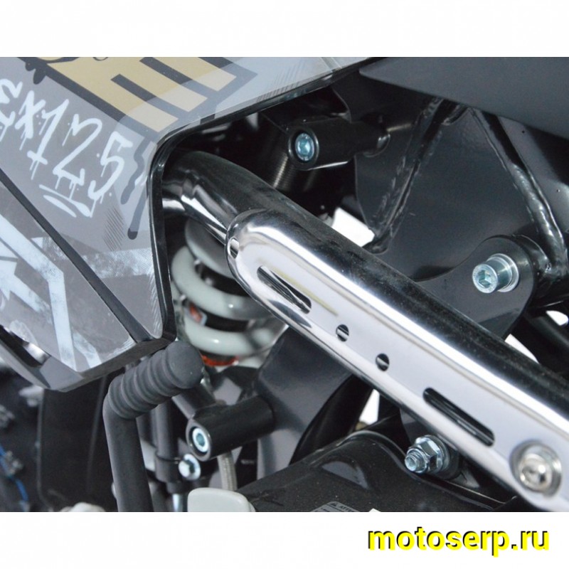 Купить  Питбайк BSE EX125 14/12 Urban Grey (шт) купить с доставкой по Москве и России, цена, технические характеристики, комплектация фото  - motoserp.ru