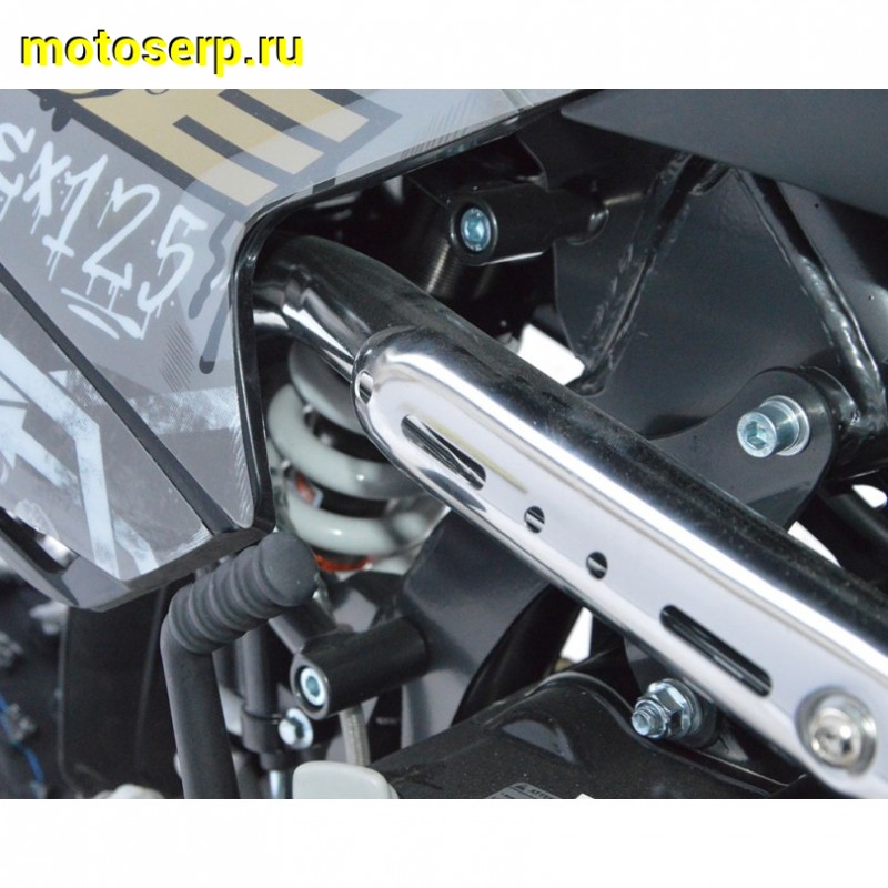 Купить  Питбайк BSE EX125 14/12 Urban Grey (шт) купить с доставкой по Москве и России, цена, технические характеристики, комплектация фото  - motoserp.ru