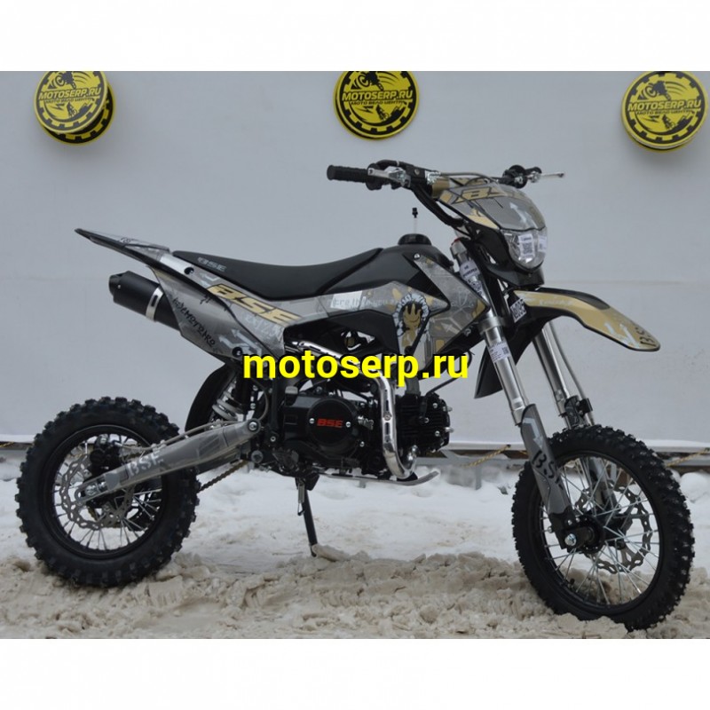 Купить  Питбайк BSE EX125 14/12 Urban Grey (шт) купить с доставкой по Москве и России, цена, технические характеристики, комплектация фото  - motoserp.ru