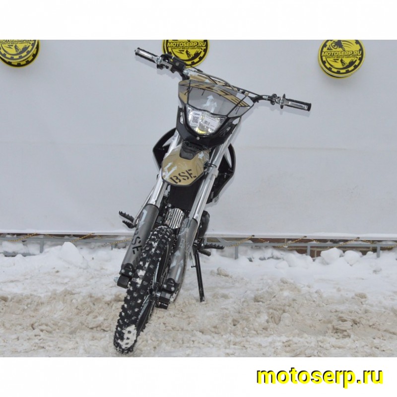 Купить  Питбайк BSE EX125 14/12 Urban Grey (шт) купить с доставкой по Москве и России, цена, технические характеристики, комплектация фото  - motoserp.ru