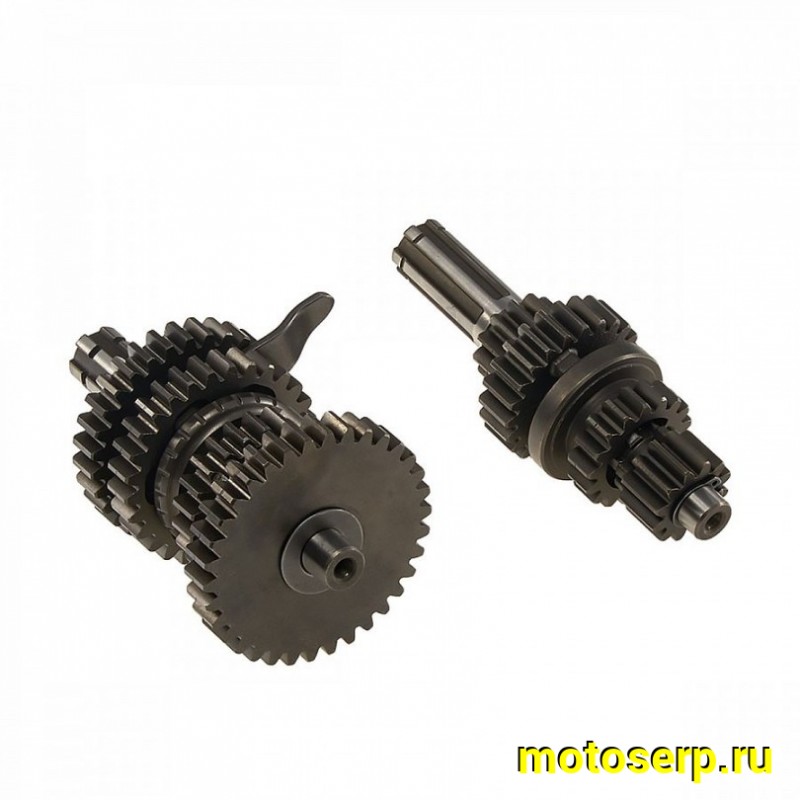 Купить  Коробка передач (вал ведом + вал ведущ) в сб. 156FMJ YX150 см3 (задний ход) (эл.стартер) (шт) (SM 792-1350 купить с доставкой по Москве и России, цена, технические характеристики, комплектация фото  - motoserp.ru