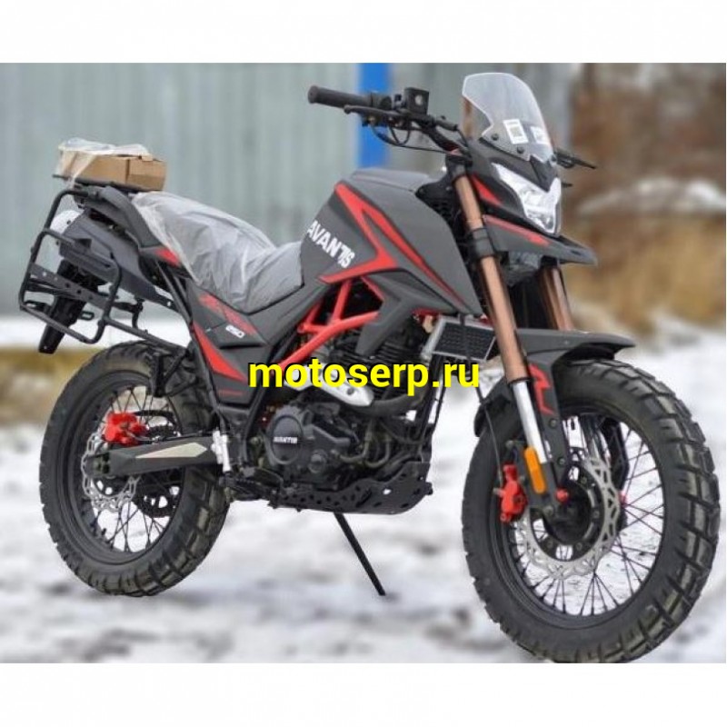 Купить  Мотоцикл внедорожный Avantis Tourist  250 ПТС Тур-эндуро 166FMM (шт)  купить с доставкой по Москве и России, цена, технические характеристики, комплектация фото  - motoserp.ru
