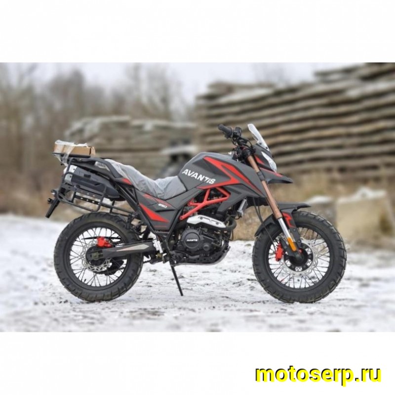 Купить  Мотоцикл внедорожный Avantis Tourist  250 ПТС Тур-эндуро 166FMM (шт)  купить с доставкой по Москве и России, цена, технические характеристики, комплектация фото  - motoserp.ru