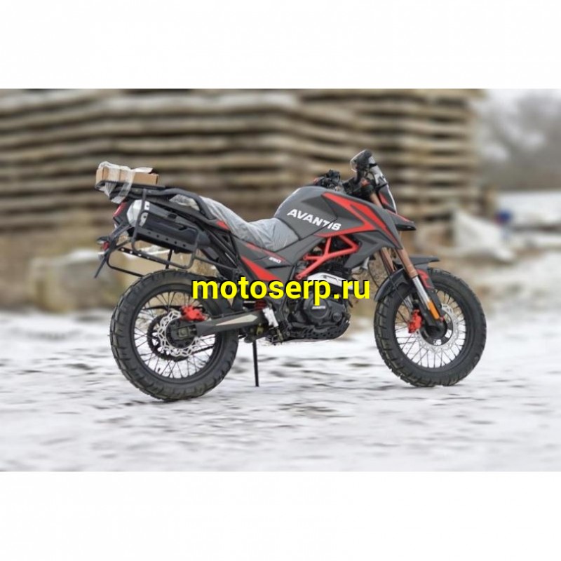 Купить  Мотоцикл внедорожный Avantis Tourist  250 ПТС Тур-эндуро 166FMM (шт)  купить с доставкой по Москве и России, цена, технические характеристики, комплектация фото  - motoserp.ru