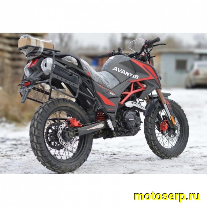 Купить  Мотоцикл внедорожный Avantis Tourist  250 ПТС Тур-эндуро 166FMM (шт)  купить с доставкой по Москве и России, цена, технические характеристики, комплектация фото  - motoserp.ru