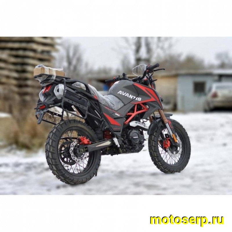 Купить  Мотоцикл внедорожный Avantis Tourist  250 ПТС Тур-эндуро 166FMM (шт)  купить с доставкой по Москве и России, цена, технические характеристики, комплектация фото  - motoserp.ru