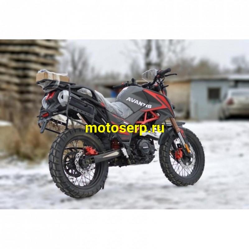 Купить  Мотоцикл внедорожный Avantis Tourist  250 ПТС Тур-эндуро 166FMM (шт)  купить с доставкой по Москве и России, цена, технические характеристики, комплектация фото  - motoserp.ru