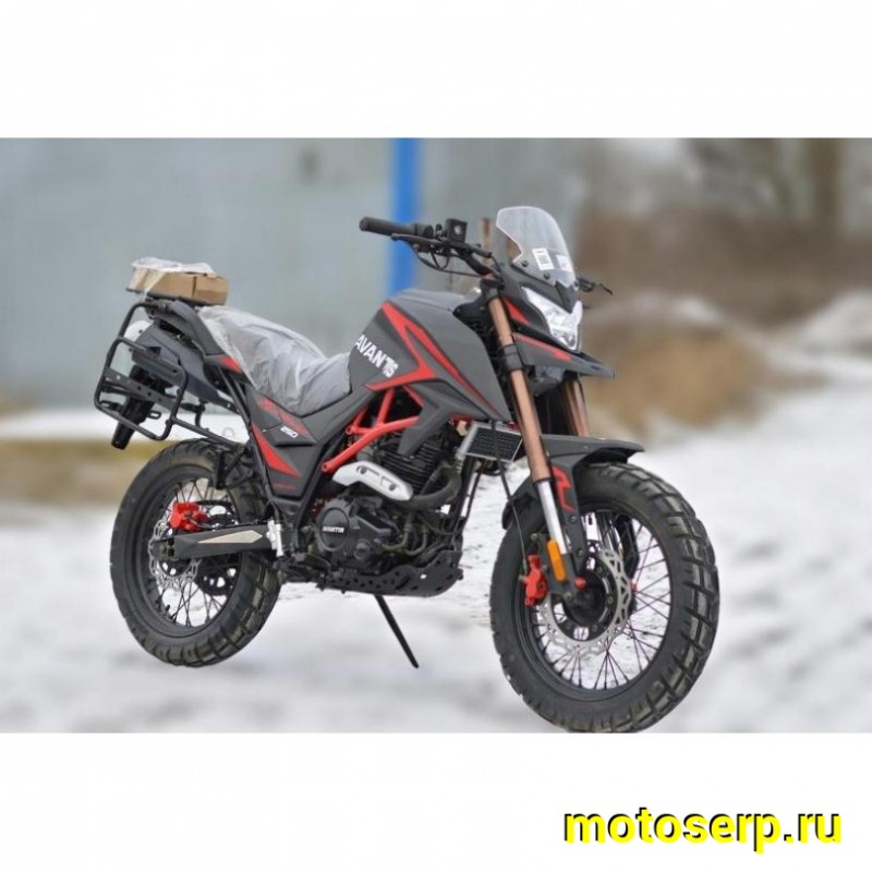 Купить  Мотоцикл внедорожный Avantis Tourist  250 ПТС Тур-эндуро 166FMM (шт)  купить с доставкой по Москве и России, цена, технические характеристики, комплектация фото  - motoserp.ru
