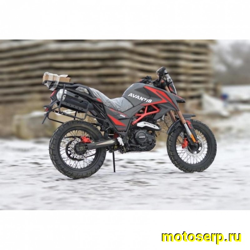 Купить  Мотоцикл внедорожный Avantis Tourist  250 ПТС Тур-эндуро 166FMM (шт)  купить с доставкой по Москве и России, цена, технические характеристики, комплектация фото  - motoserp.ru