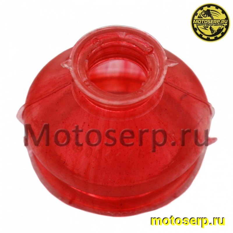 Купить  Пыльник шаровой опоры CS20 06551 красный (шт) (Кузь купить с доставкой по Москве и России, цена, технические характеристики, комплектация фото  - motoserp.ru