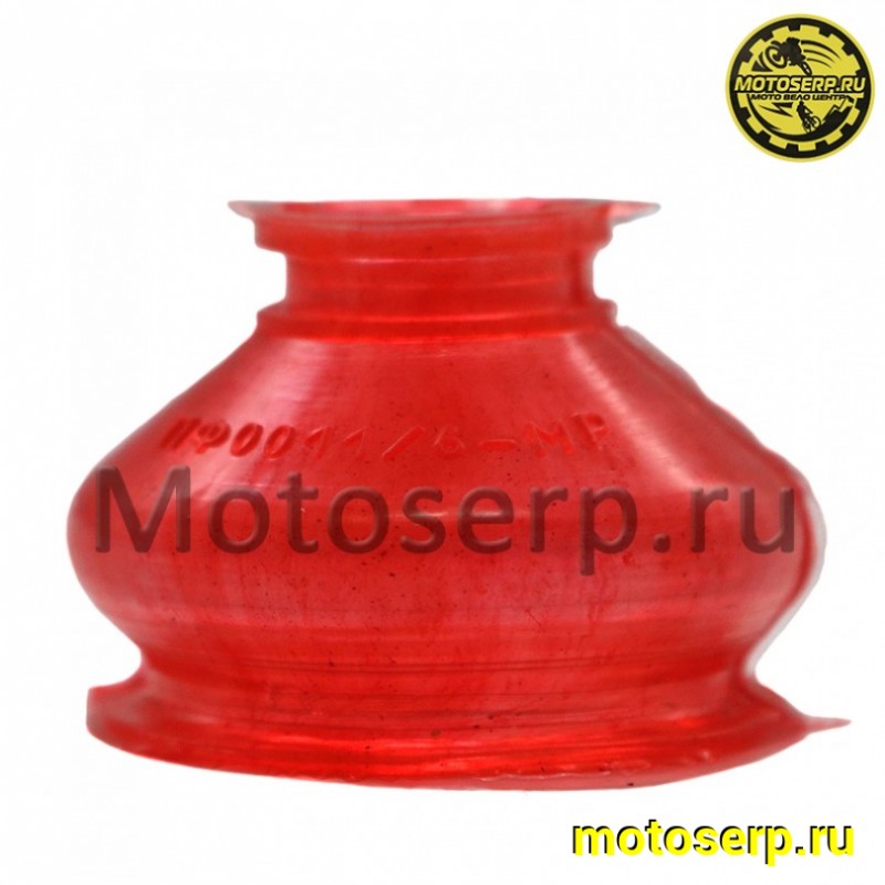 Купить  Пыльник шаровой опоры CS20 06551 красный (шт) (Кузь купить с доставкой по Москве и России, цена, технические характеристики, комплектация фото  - motoserp.ru