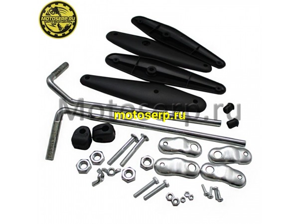 Купить  ====Крепление ветрового стекла для Motoland Snowfox 200 (шт) (0 купить с доставкой по Москве и России, цена, технические характеристики, комплектация фото  - motoserp.ru