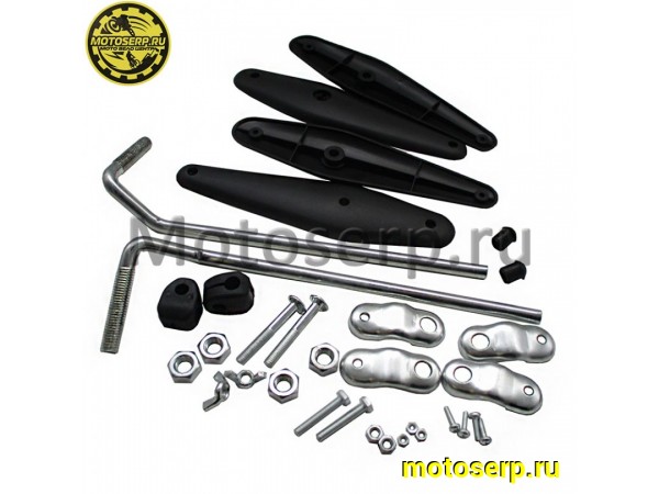 Купить  ====Крепление ветрового стекла для Motoland Snowfox 200 (шт) (0 купить с доставкой по Москве и России, цена, технические характеристики, комплектация фото  - motoserp.ru