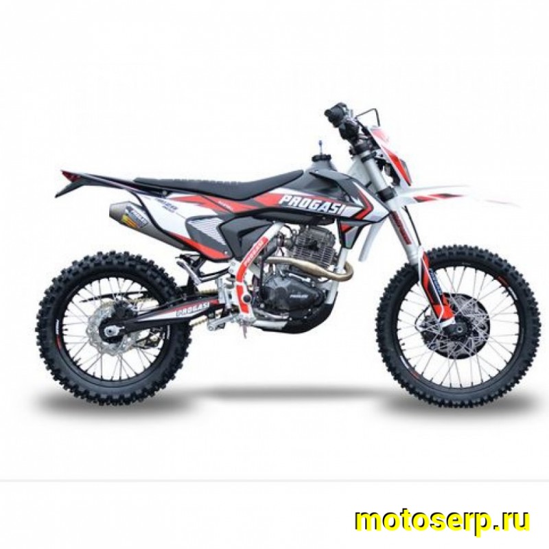 Купить  Мотоцикл Кросс/Эндуро Progasi IBIZA 300 (спортинв), ZS175FMN, 21/18, 4Т (шт) купить с доставкой по Москве и России, цена, технические характеристики, комплектация фото  - motoserp.ru