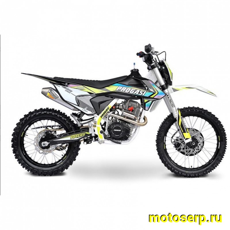 Купить  Мотоцикл Кросс/Эндуро Progasi IBIZA 300 (спортинв), ZS175FMN, 21/18, 4Т (шт) купить с доставкой по Москве и России, цена, технические характеристики, комплектация фото  - motoserp.ru