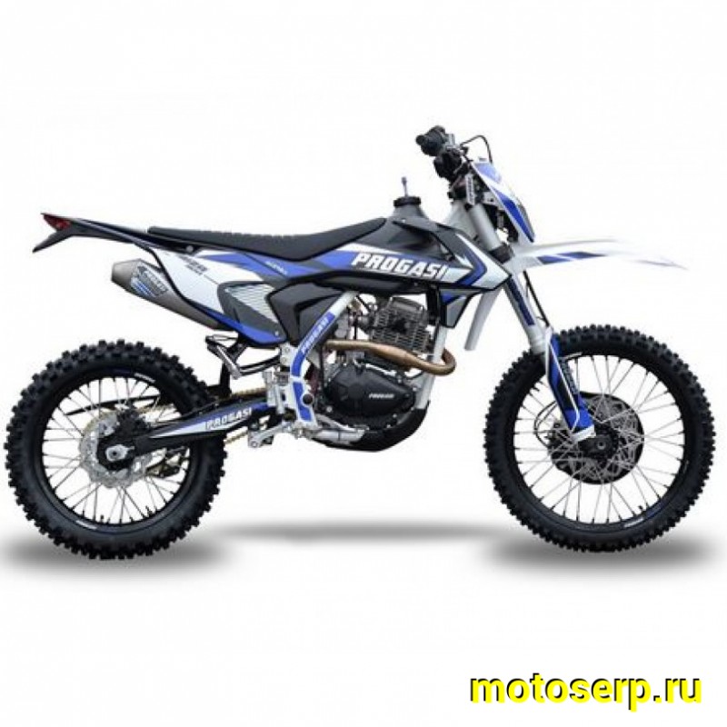 Купить  Мотоцикл Кросс/Эндуро Progasi IBIZA 300 (спортинв), ZS175FMN, 21/18, 4Т (шт) купить с доставкой по Москве и России, цена, технические характеристики, комплектация фото  - motoserp.ru