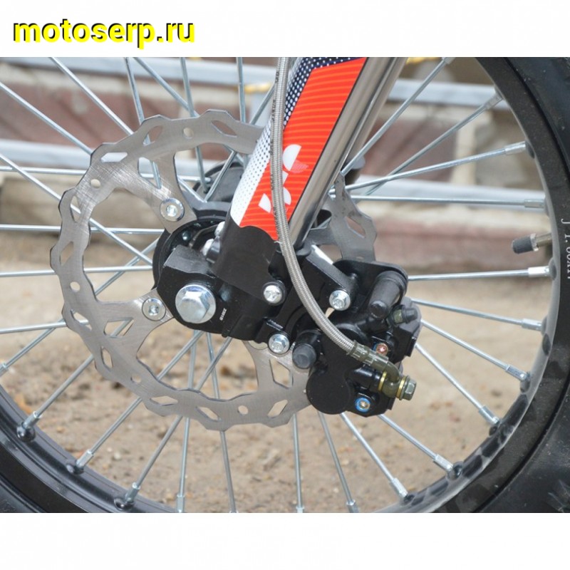 Купить  Питбайк BSE PH 125 AK47 Red 17/14", Мех, эл.ст (шт) купить с доставкой по Москве и России, цена, технические характеристики, комплектация фото  - motoserp.ru