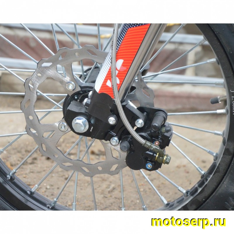 Купить  Питбайк BSE PH 125 AK47 Red 17/14", Мех, эл.ст (шт) купить с доставкой по Москве и России, цена, технические характеристики, комплектация фото  - motoserp.ru