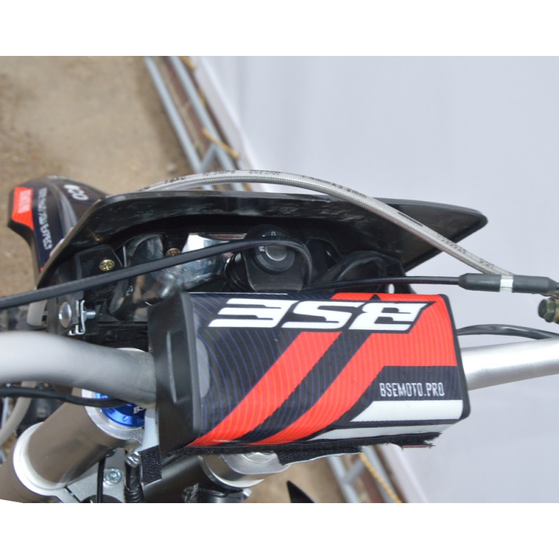 Купить  Питбайк BSE PH 125 AK47 Red 17/14", Мех, эл.ст (шт) купить с доставкой по Москве и России, цена, технические характеристики, комплектация фото  - motoserp.ru