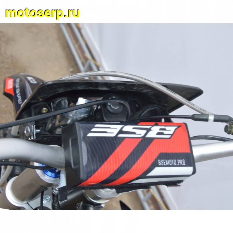 Купить  Питбайк BSE PH 125 AK47 Red 17/14", Мех, эл.ст (шт) купить с доставкой по Москве и России, цена, технические характеристики, комплектация фото  - motoserp.ru