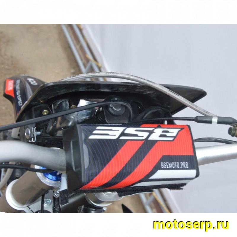 Купить  Питбайк BSE PH 125 AK47 Red 17/14", Мех, эл.ст (шт) купить с доставкой по Москве и России, цена, технические характеристики, комплектация фото  - motoserp.ru