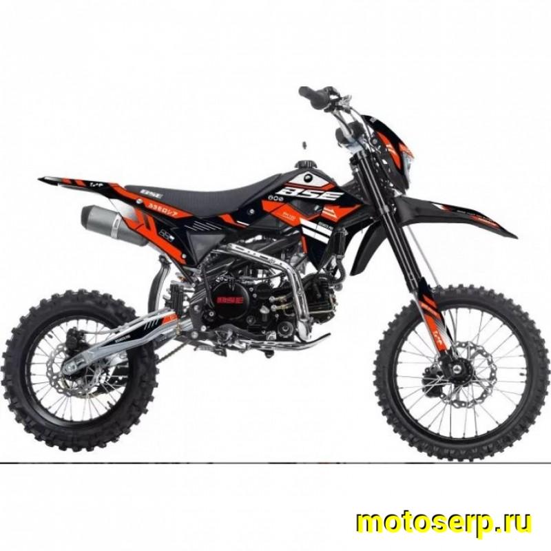 Купить  Питбайк BSE PH 125 AK47 Red 17/14", Мех, эл.ст (шт) купить с доставкой по Москве и России, цена, технические характеристики, комплектация фото  - motoserp.ru