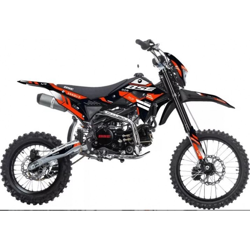Купить  Питбайк BSE PH 125 AK47 Red 17/14", Мех, эл.ст (шт) купить с доставкой по Москве и России, цена, технические характеристики, комплектация фото  - motoserp.ru