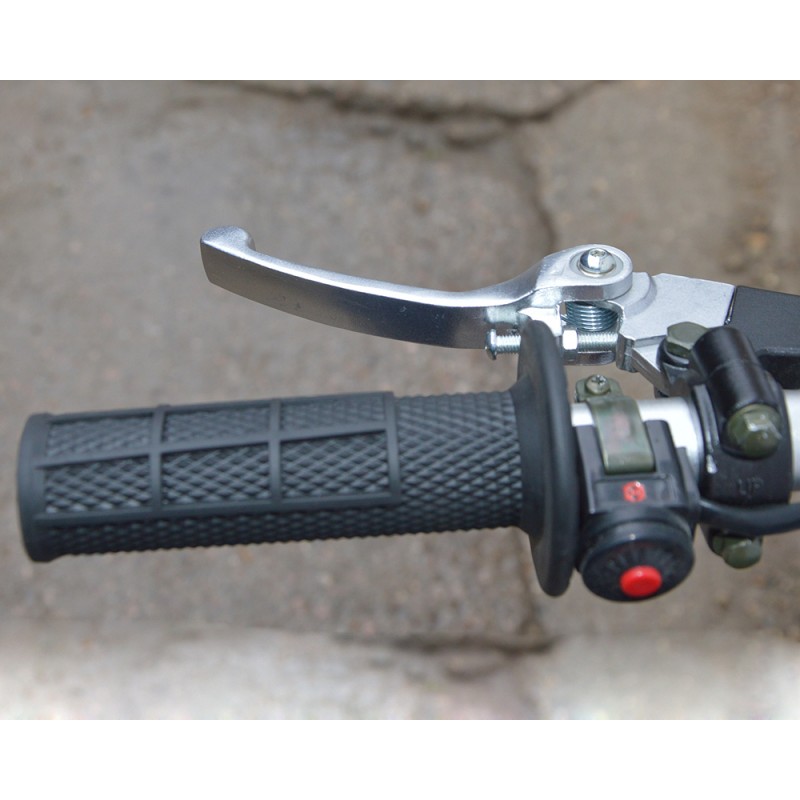 Купить  Питбайк BSE PH 125 AK47 Red 17/14", Мех, эл.ст (шт) купить с доставкой по Москве и России, цена, технические характеристики, комплектация фото  - motoserp.ru