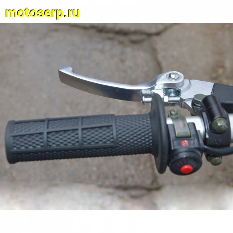 Купить  Питбайк BSE PH 125 AK47 Red 17/14", Мех, эл.ст (шт) купить с доставкой по Москве и России, цена, технические характеристики, комплектация фото  - motoserp.ru