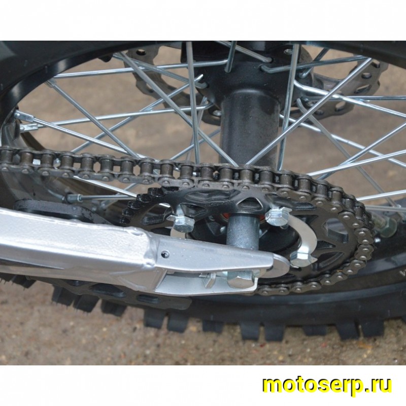 Купить  Питбайк BSE PH 125 AK47 Red 17/14", Мех, эл.ст (шт) купить с доставкой по Москве и России, цена, технические характеристики, комплектация фото  - motoserp.ru