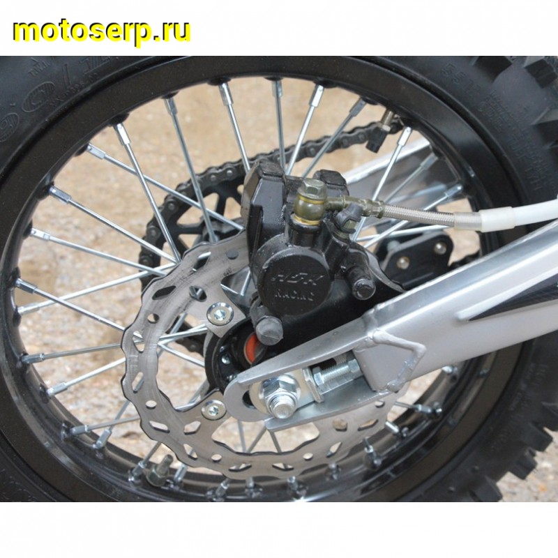 Купить  Питбайк BSE PH 125 AK47 Red 17/14", Мех, эл.ст (шт) купить с доставкой по Москве и России, цена, технические характеристики, комплектация фото  - motoserp.ru