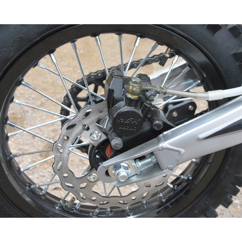 Купить  Питбайк BSE PH 125 AK47 Red 17/14", Мех, эл.ст (шт) купить с доставкой по Москве и России, цена, технические характеристики, комплектация фото  - motoserp.ru