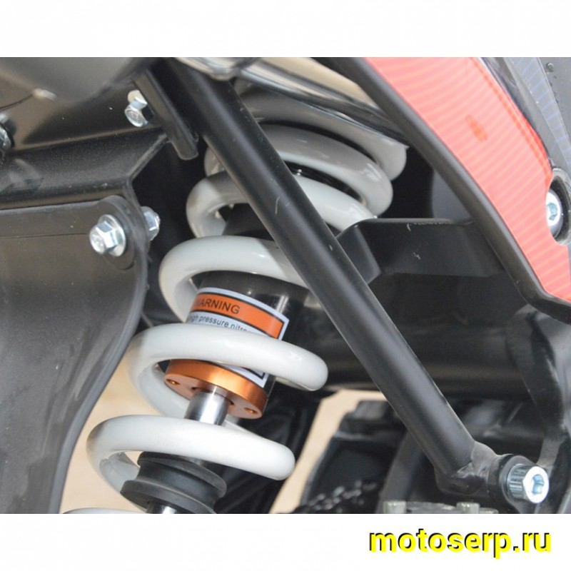 Купить  Питбайк BSE PH 125 AK47 Red 17/14", Мех, эл.ст (шт) купить с доставкой по Москве и России, цена, технические характеристики, комплектация фото  - motoserp.ru