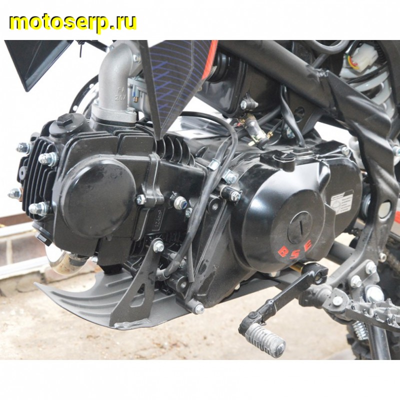 Купить  Питбайк BSE PH 125 AK47 Red 17/14", Мех, эл.ст (шт) купить с доставкой по Москве и России, цена, технические характеристики, комплектация фото  - motoserp.ru