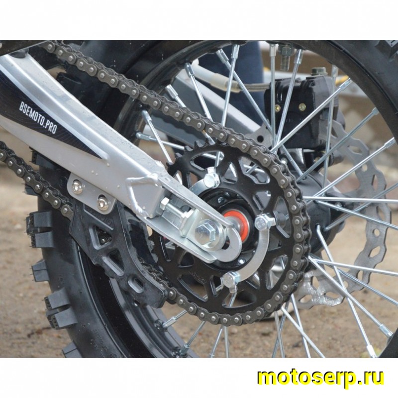 Купить  Питбайк BSE PH 125 AK47 Red 17/14", Мех, эл.ст (шт) купить с доставкой по Москве и России, цена, технические характеристики, комплектация фото  - motoserp.ru