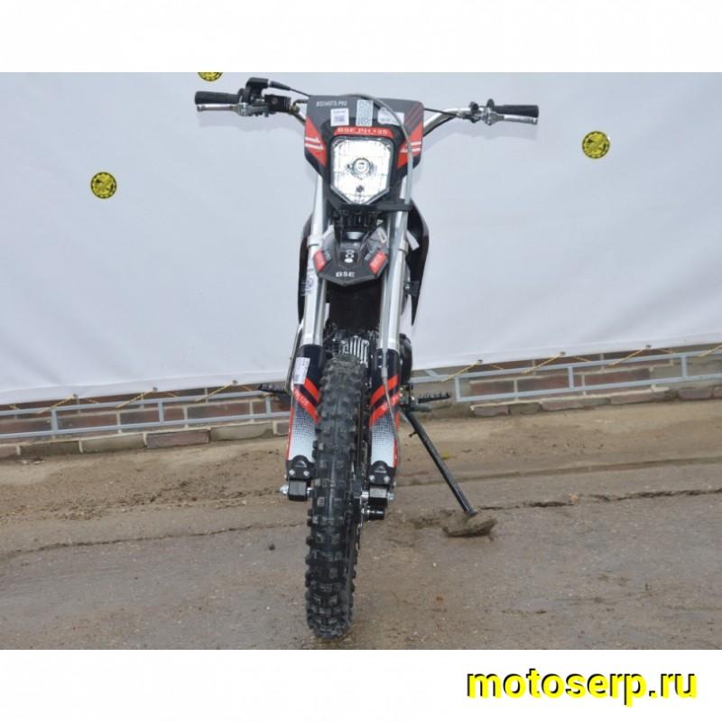Купить  Питбайк BSE PH 125 AK47 Red 17/14", Мех, эл.ст (шт) купить с доставкой по Москве и России, цена, технические характеристики, комплектация фото  - motoserp.ru