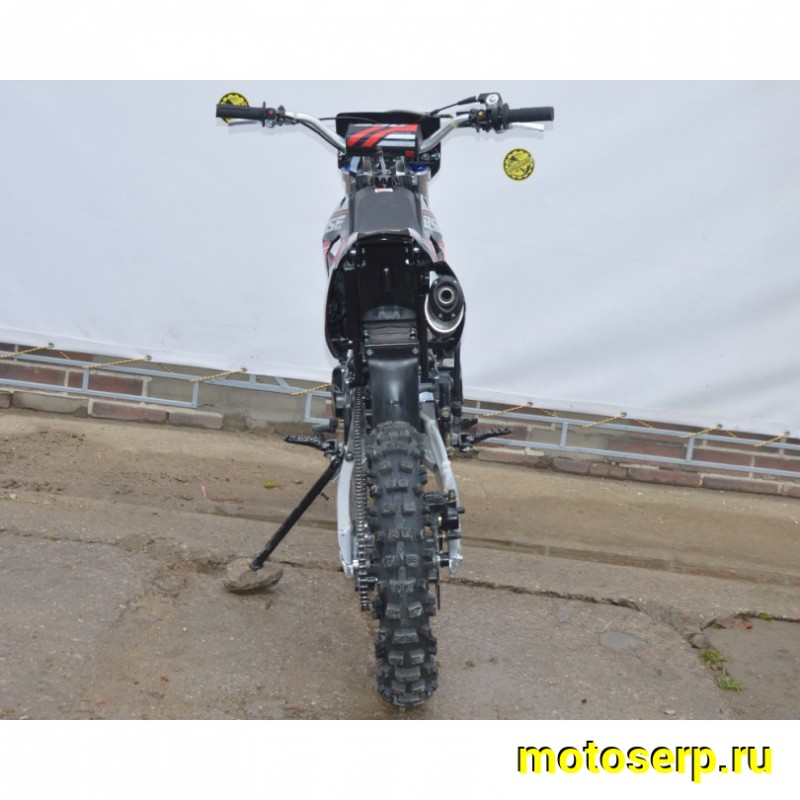 Купить  Питбайк BSE PH 125 AK47 Red 17/14", Мех, эл.ст (шт) купить с доставкой по Москве и России, цена, технические характеристики, комплектация фото  - motoserp.ru