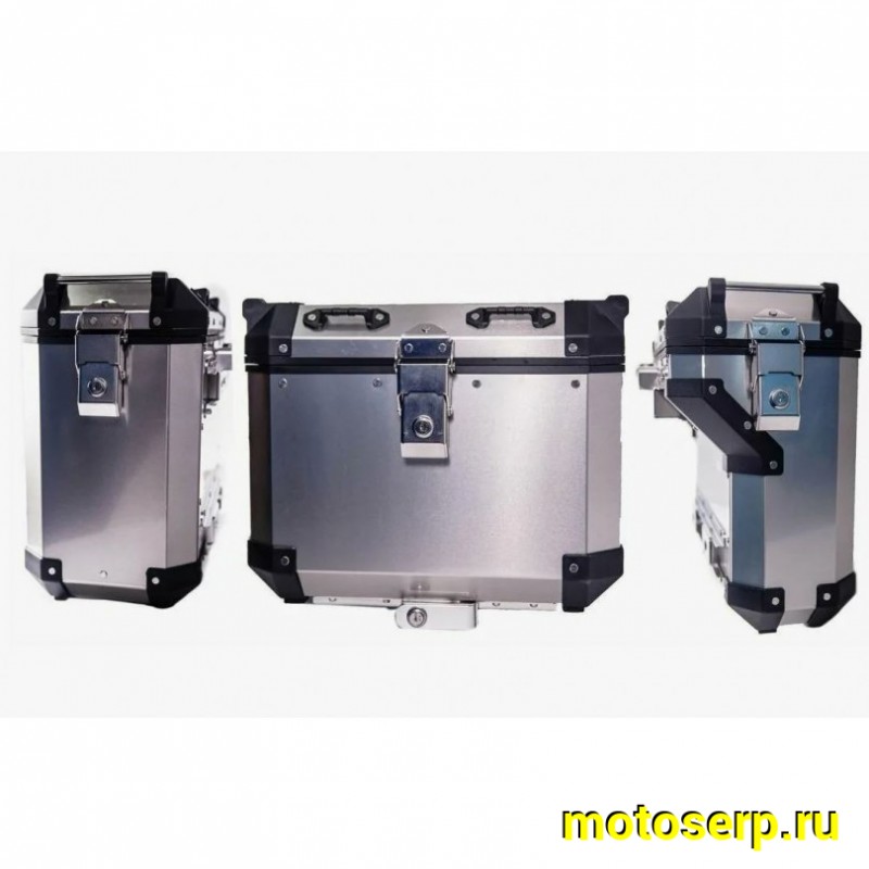 Купить  Кофры багажные + крепёжная система GR500 (3шт) (комп) (SM 634-5805 купить с доставкой по Москве и России, цена, технические характеристики, комплектация фото  - motoserp.ru