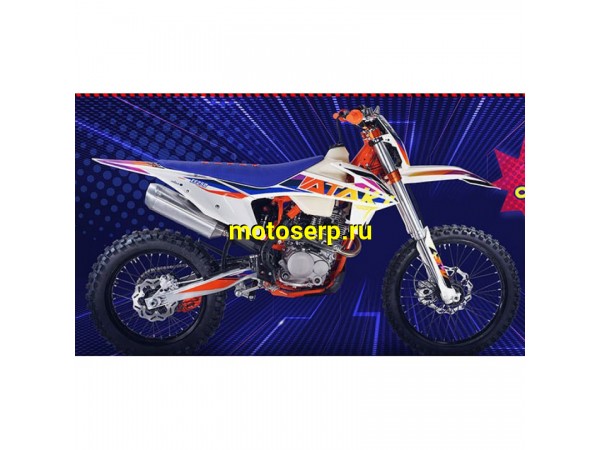 Купить  ====Мотоцикл Кросс/Эндуро ATAKI EF250 (4T 172FMM) 21/18 (шт) (SM купить с доставкой по Москве и России, цена, технические характеристики, комплектация фото  - motoserp.ru