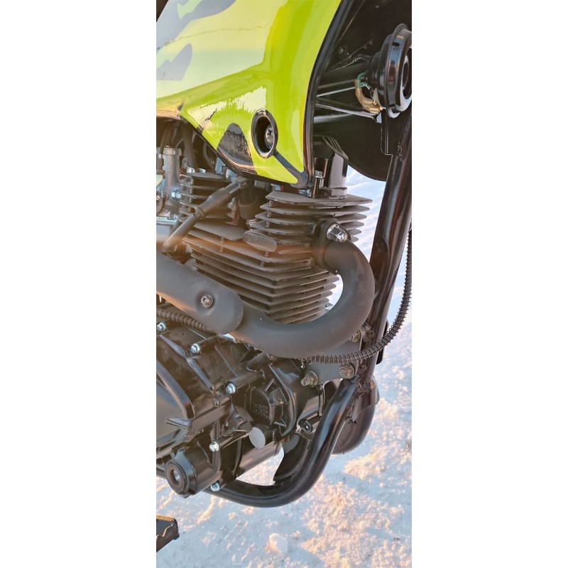 Купить  Мотоцикл Кросс/Эндуро ROLIZ SPORT-005 PR 250сс. (ЭПТС) 169FMM (шт) (Roliz  купить с доставкой по Москве и России, цена, технические характеристики, комплектация фото  - motoserp.ru
