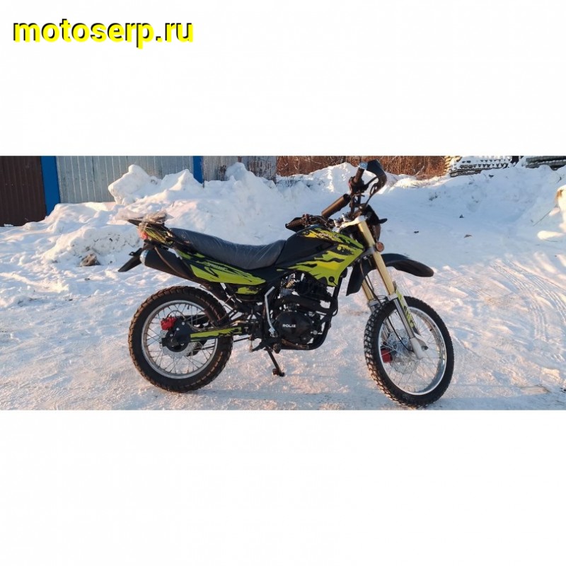 Купить  Мотоцикл Кросс/Эндуро ROLIZ SPORT-005 PR 250сс. (ЭПТС) 169FMM (шт) (Roliz  купить с доставкой по Москве и России, цена, технические характеристики, комплектация фото  - motoserp.ru