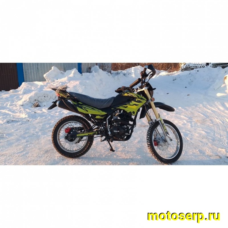 Купить  Мотоцикл Кросс/Эндуро ROLIZ SPORT-005 PR 250сс. (ЭПТС) 169FMM (шт) (Roliz  купить с доставкой по Москве и России, цена, технические характеристики, комплектация фото  - motoserp.ru